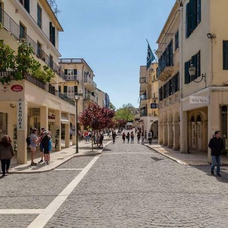 Sidewalk Apartment Corfu  Esterno foto