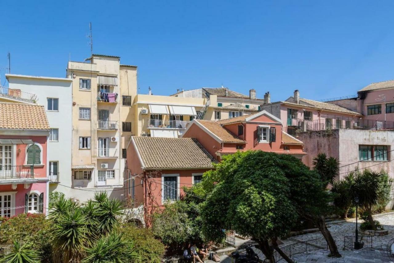 Sidewalk Apartment Corfu  Esterno foto