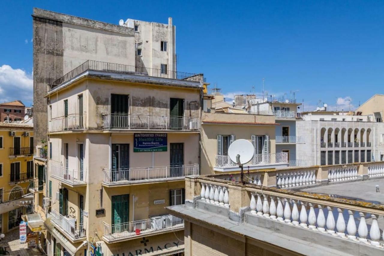 Sidewalk Apartment Corfu  Esterno foto
