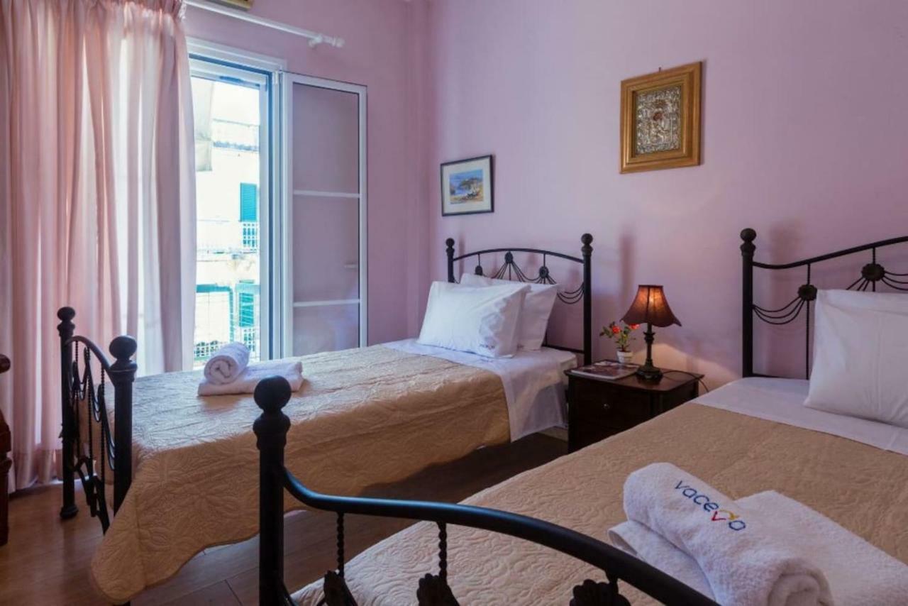 Sidewalk Apartment Corfu  Esterno foto