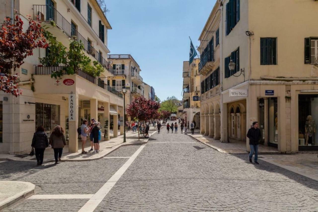 Sidewalk Apartment Corfu  Esterno foto