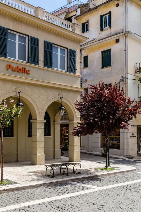 Sidewalk Apartment Corfu  Esterno foto