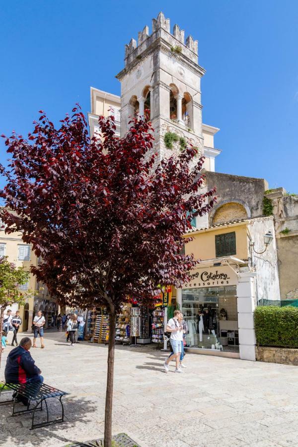 Sidewalk Apartment Corfu  Esterno foto